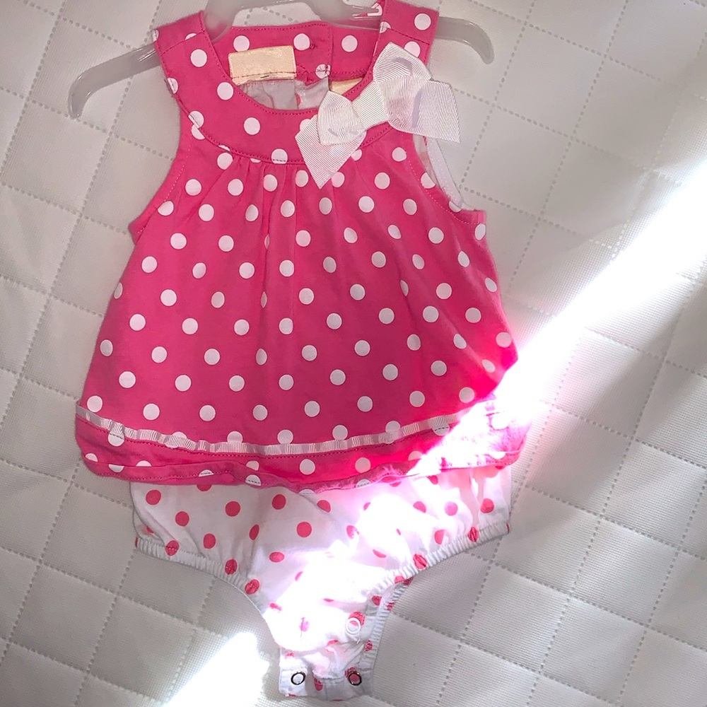 Cotton First Impressions Sunsuit 6-9 month